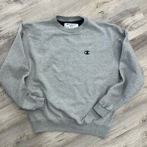 Champion Eco Gray Men's Sweater